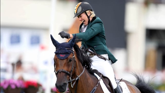 Jessica Kurten - Was fifth in St Gallen