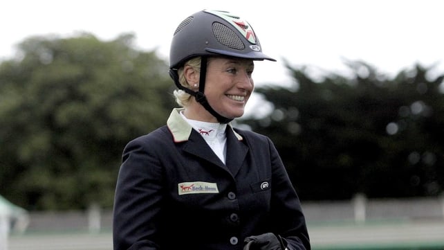 Jessica Kurten's fine form continued in Austria, where she captured the Grand Prix at the three-star show