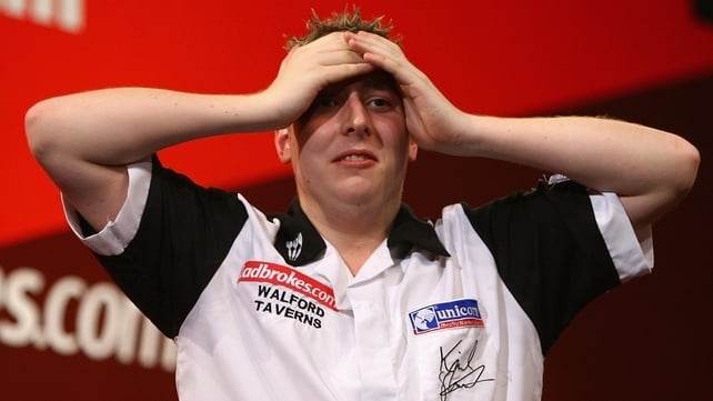 Kirk Shepherd made a first round exit at the PDC Ladbrokes.com World Darts Championship