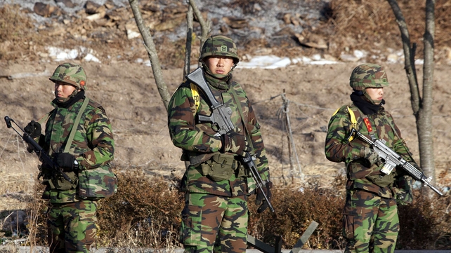 South Korea - Military drill has increased tension South Korea - Military drill has increased tension