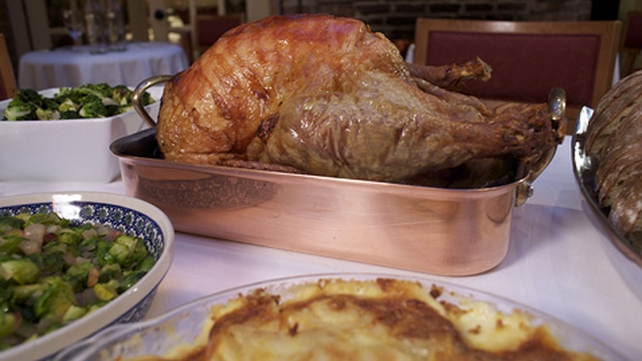 Wild or Farm-Raised Christmas Turkey and Stuffing Wild or Farm-Raised Christmas Turkey and Stuffing