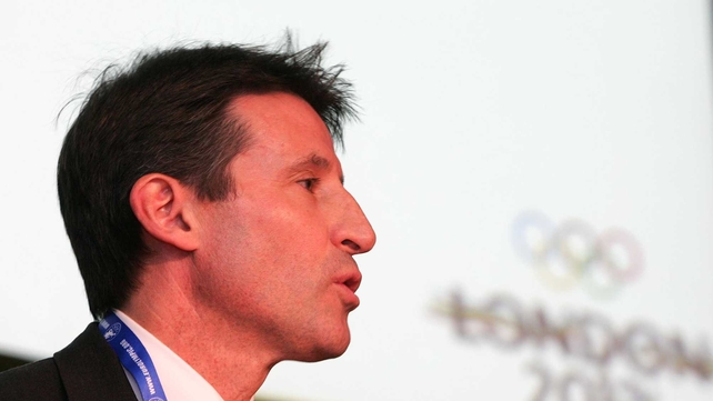 Sebastian Coe is supporting Brian Cookson's challenge