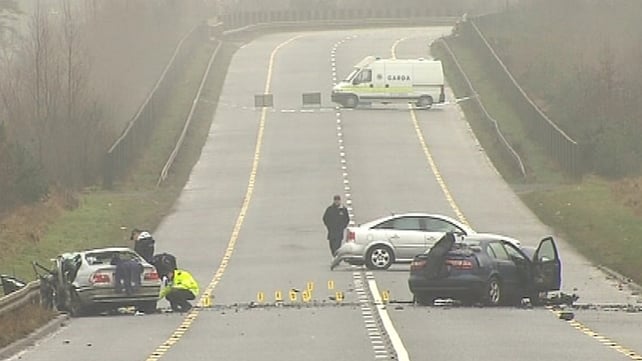 A pregnant woman and two men died in the head-on collision on 27 December 2010 A pregnant woman and two men died in the head-on collision on 27 December 2010