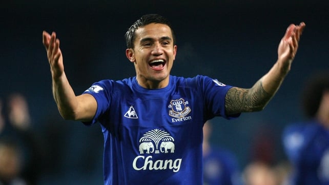 Tim Cahill looks set to be playing State-side with New York Red Bulls