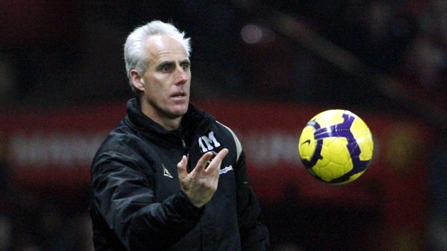 No easy return for McCarthy as Ipswich can only look a those above them in the Championship
