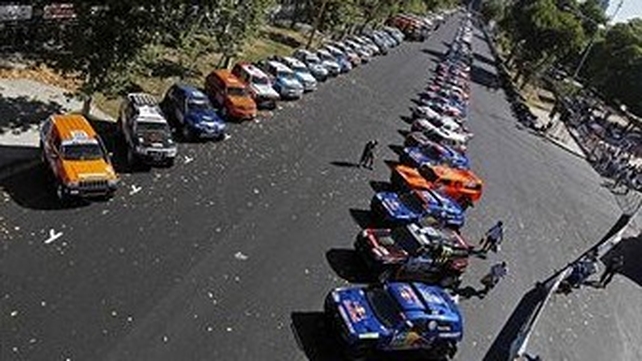Rally news (stock image)