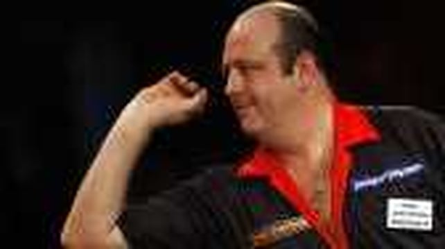 Ted Hankey remains on course for a third BDO crown