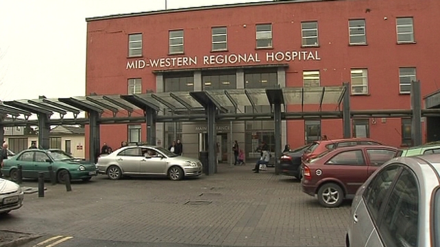 The Mid Western Regional Hospital in Limerick is one of the hospitals participating The Mid Western Regional Hospital in Limerick is one of the hospitals participating