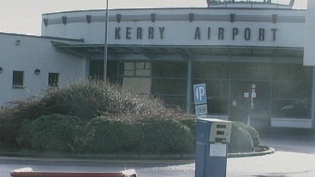 Kerry Airport - Talks between staff and management under way Kerry Airport - Talks between staff and management under way