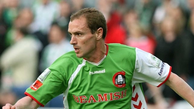 Colin Healy will stay with Cork City for 2013