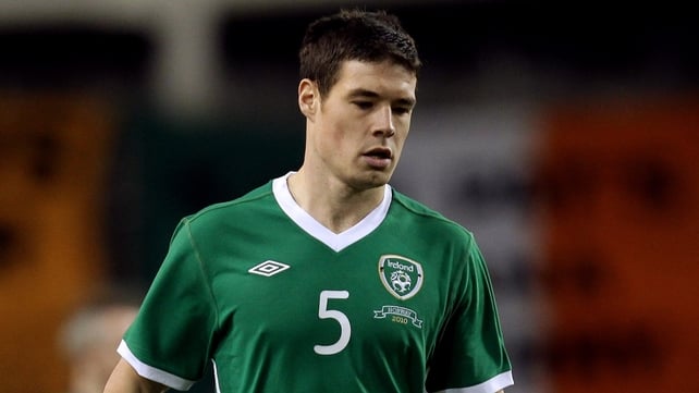 Darren O'Dea is eager to face Germany