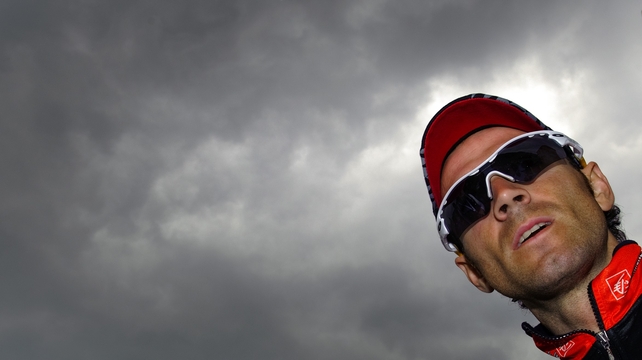 Alejandro Valverde won the third stage of the Vuelta a Espana