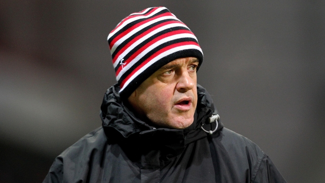 McLaughlin will remain on in the Ulster set-up
