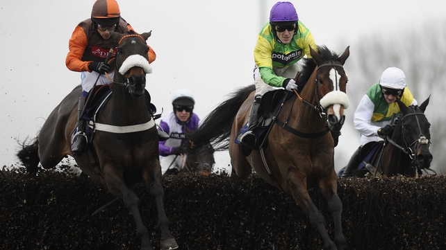 Long Run and his patrician rider Sam Waley-Cohen (left) silenced their detractors at Kempton
