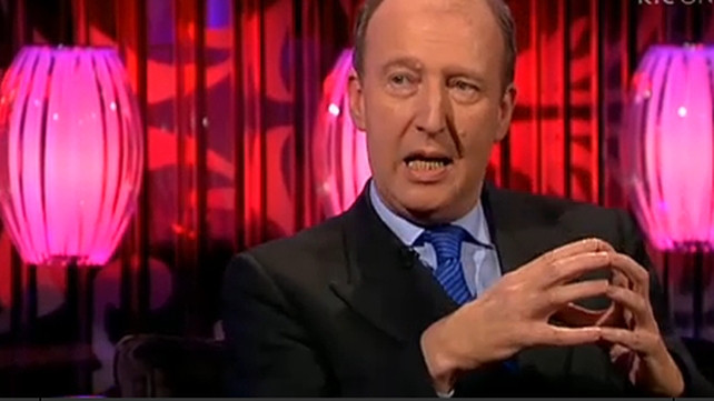 Shane Ross - First elected to Seanad in 1981 Shane Ross - First elected to Seanad in 1981