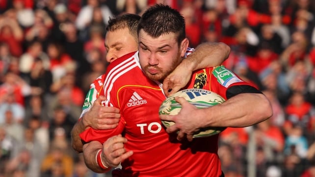 Damien Varley is the most high profile of three Munstermen to have extended their contracts with the province