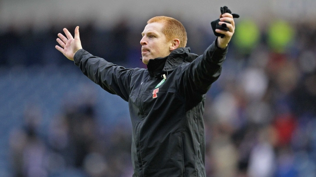 Neil Lennon's Celtic wil play in the Aviva Stadium this summer