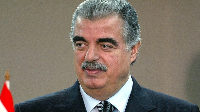 Rafik Hariri - Killed in bomb attack Rafik Hariri - Killed in bomb attack