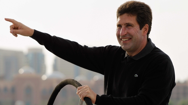 Olazabal is keen to stress the need for 'extra eyes' next September