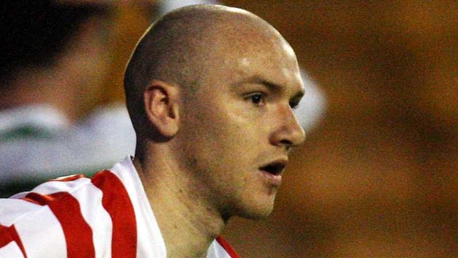 Connor Sammon - The former Derry City striker had a chance to win it for Wigan three minutes from time