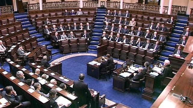 Dáil - President accepts resignations of ministers Dáil - President accepts resignations of ministers