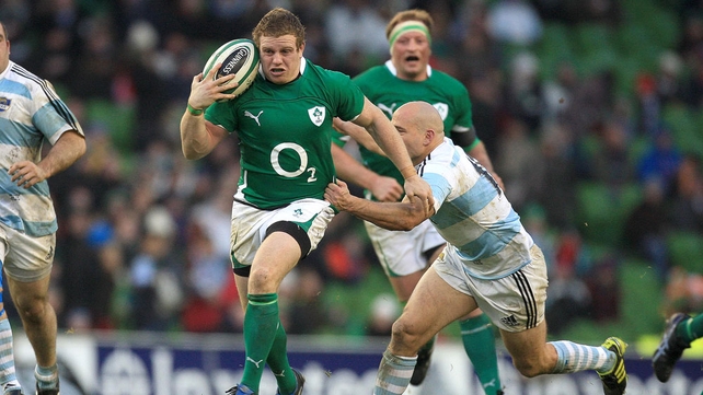 Sean Cronin has been drafted into the Ireland squad as a result of an injury picked up by Rory Best playing for Ulster on Friday