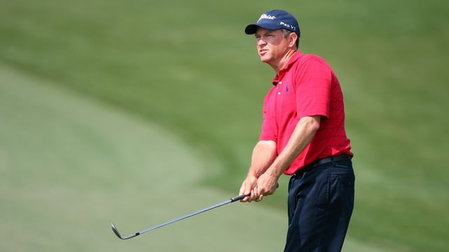 Davis Love - The 2012 Ryder Cup captain is eighth on the points table for a place on the USA team