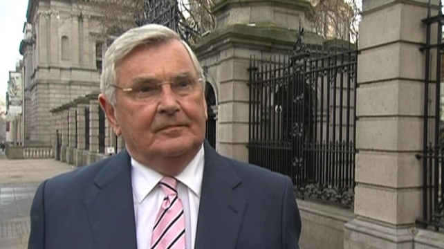ray MacSharry told the Joint Oireachtas Finance Committee that there would be no debt forgiveness from banks ray MacSharry told the Joint Oireachtas Finance Committee that there would be no debt forgiveness from banks