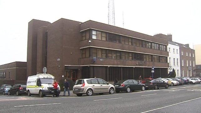 Four of the men are being held at Henry Street Garda Station Four of the men are being held at Henry Street Garda Station