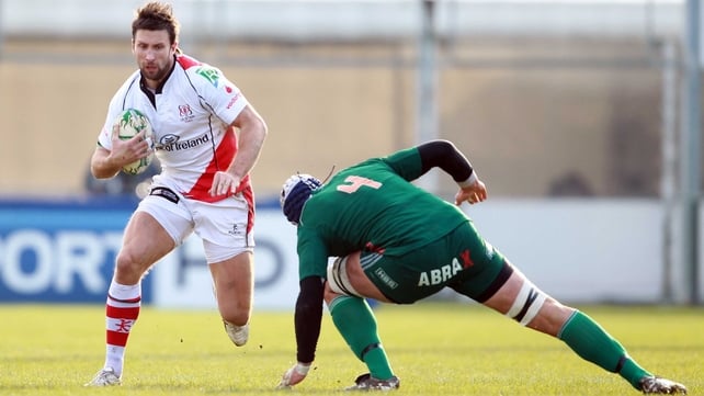 Danielli has featured for Ulster only seven times this season