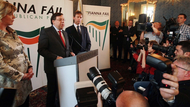 Brian Cowen - Address at Merrion Hotel Brian Cowen - Address at Merrion Hotel