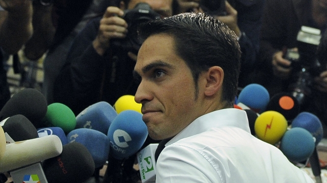 Alberto Contador is now the joint-seventh most successful Grand Tour rider of all time