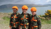 The Mountain Week 6 Co. Sligo - L-R Éania McGarry, Colin Gilligan, Eoin Davey