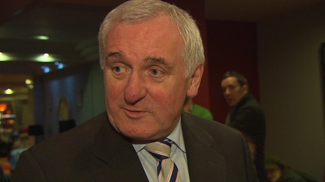 Bertie Ahern will be joined by Tony Blair and Gerry Adams in Spanish visit Bertie Ahern will be joined by Tony Blair and Gerry Adams in Spanish visit