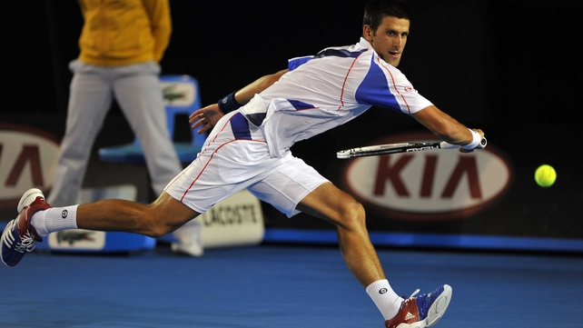 Novak Djokovic will face Rafael Nadal in the final