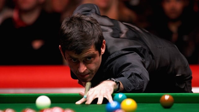 Ronnie O'Sullivan is in complete control against Peter Ebdon