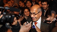 ElBaradei returns to boost Egyptian protestors ElBaradei returns to boost Egyptian protestors