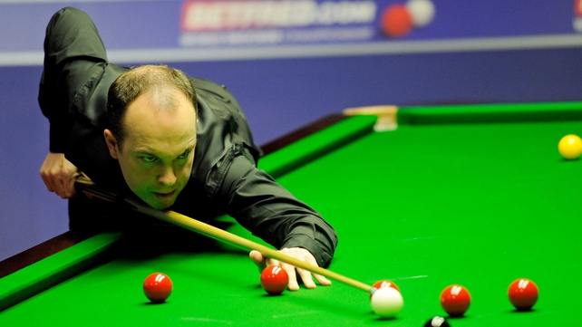 Dublin's Fergal O'Brien was shocked by Chen Feilong in the first round
