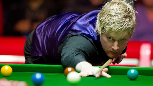 Neil Robertson saw off Shaun Murphy in a repeat of last season's Masters final