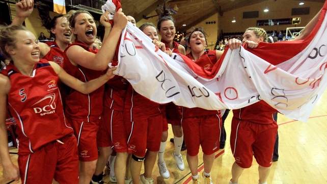 2011 Women's SuperLeague National Cup winners DCU Mercy