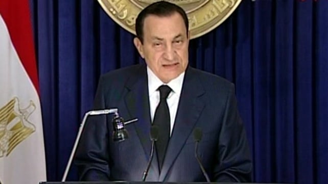 Former Egyptian President - Hosni Mubarak Former Egyptian President - Hosni Mubarak