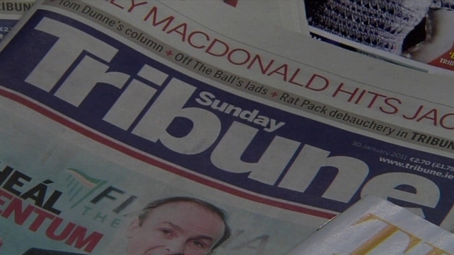 Sunday Tribune - INM no longer providing loans Sunday Tribune - INM no longer providing loans