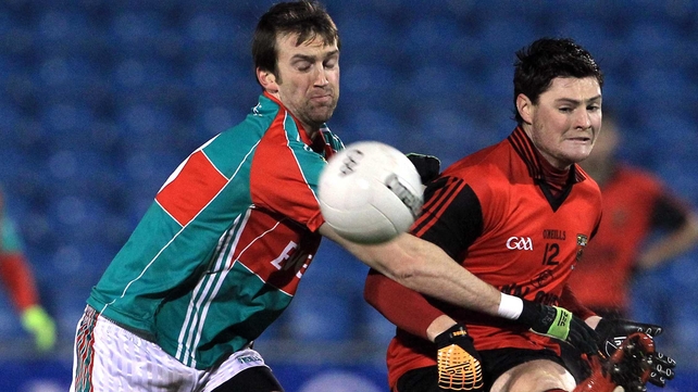 Ronan McGarrity made his Championship debut in 2004