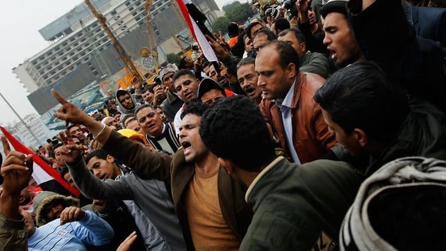 Egypt - 12 days of anti-government protests Egypt - 12 days of anti-government protests