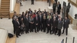 Sinn Féin support is level with Fine Gael according to latest poll
