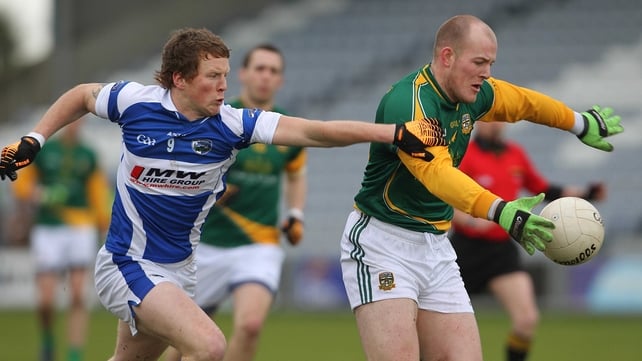 Joe Sheridan was very influential for Meath in attack