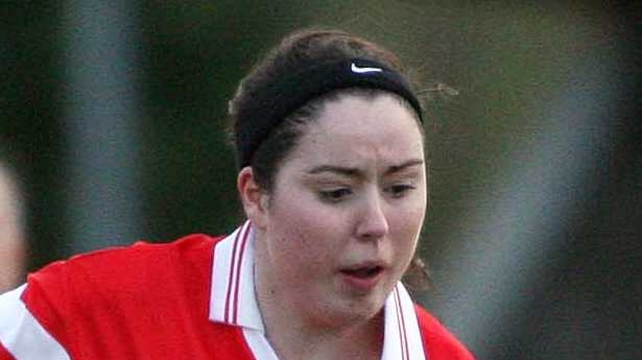 Cathriona McConnell was on target for Cork