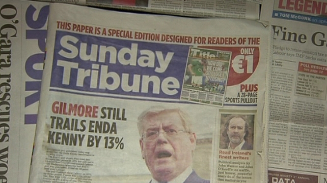'Wraparound' cover - Sunday Tribune takes case against Mail On Sunday 'Wraparound' cover - Sunday Tribune takes case against Mail On Sunday