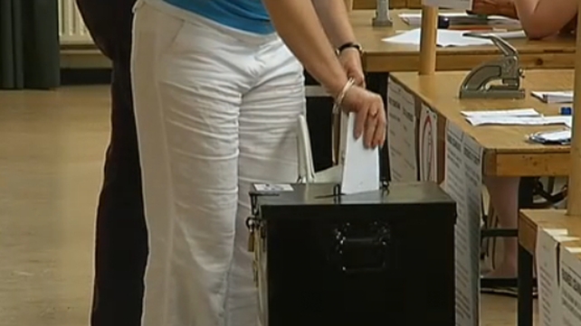 Vote takes place on 27 October Vote takes place on 27 October