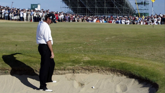 Thomas Bjorn will be hoping to steer clear of the Muirfield hazards in this year's Open
